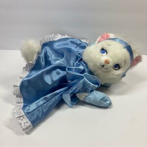 Disney Aristocats 13" Marie Dressed As Cinderella Plush